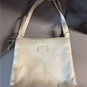 Cream Shoulder Bag